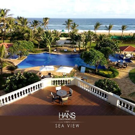 The Hans Coco Palms Puri Exterior photo