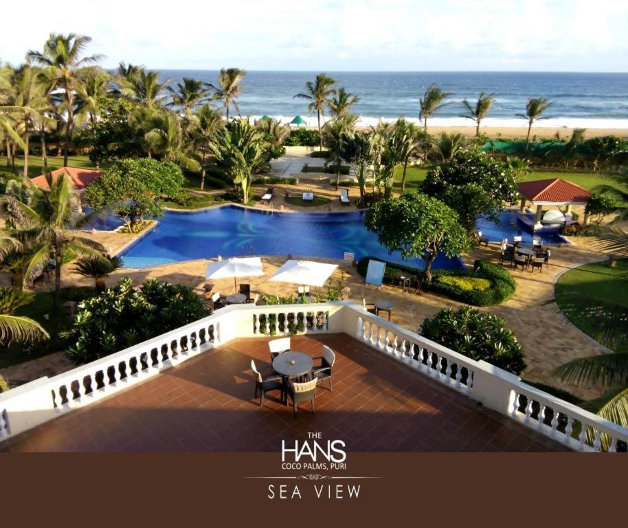The Hans Coco Palms Puri Exterior photo