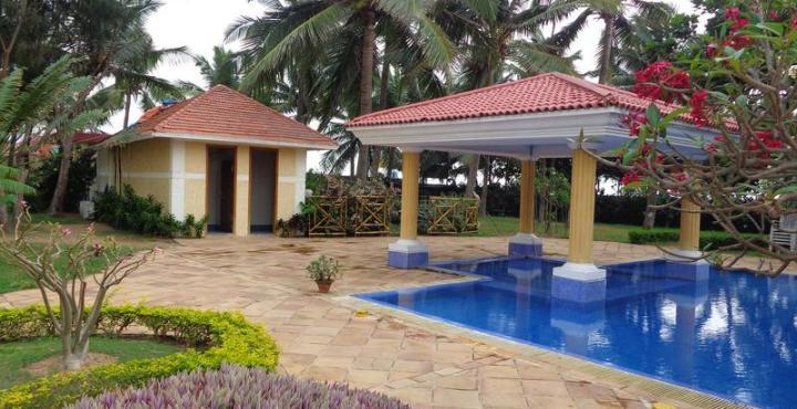 The Hans Coco Palms Puri Exterior photo
